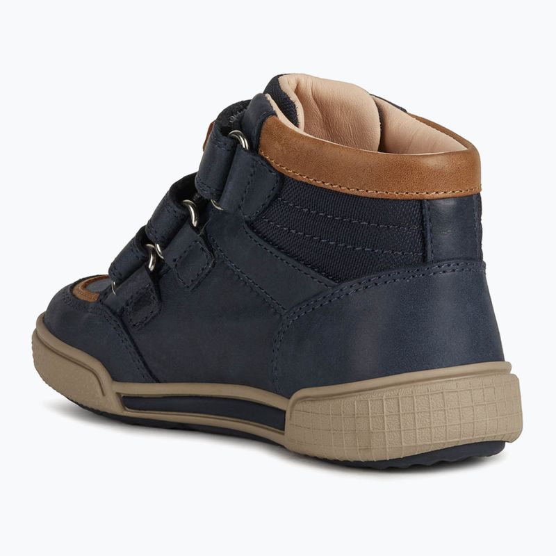 Geox Poseido navy/cognac Kinderschuhe 9