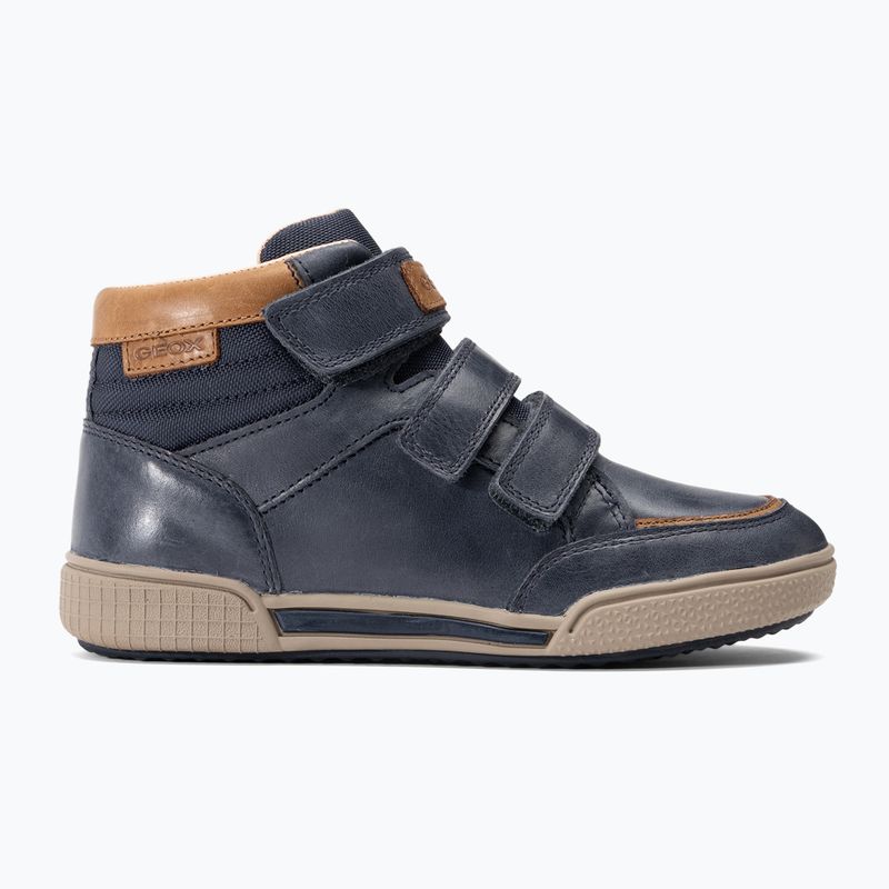 Geox Poseido navy/cognac Kinderschuhe 2