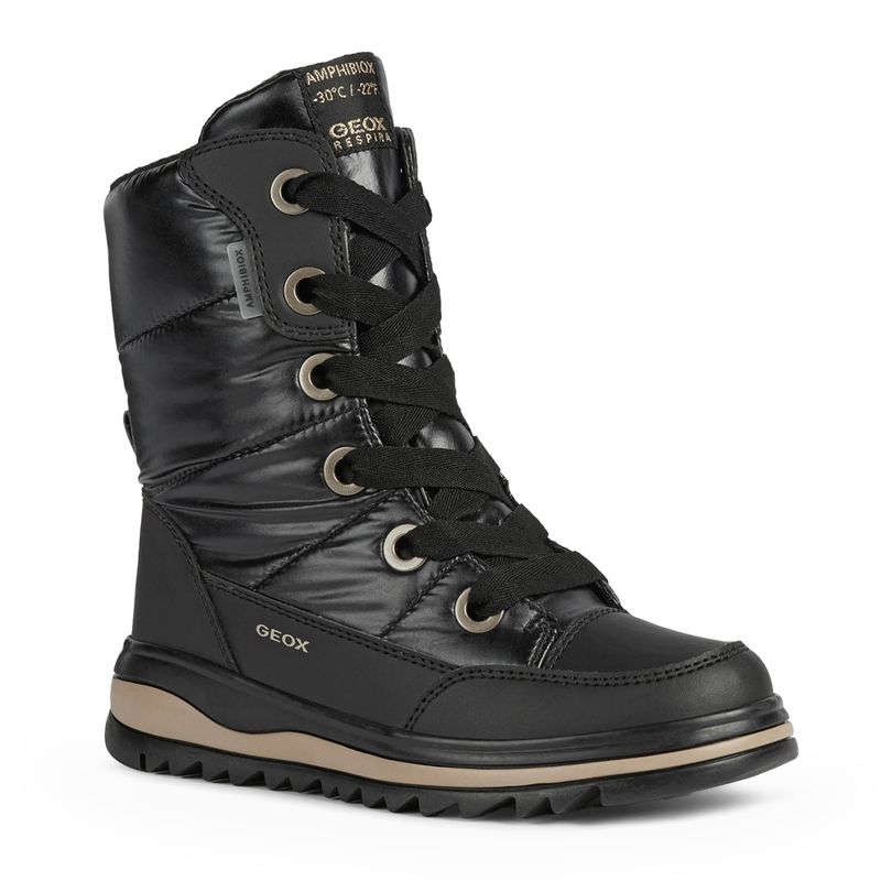 Schuhe Damen Geox Adelhide ABX black 6