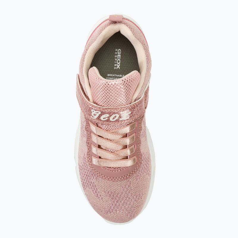 Geox Aril hellrosa Junior Schuhe 6