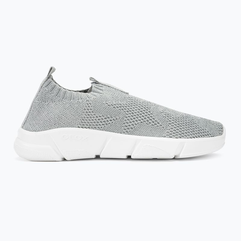 Geox Aril Silber Junior Schuhe 2