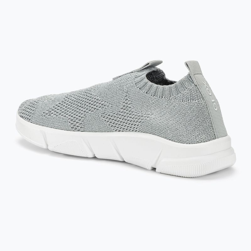 Geox Aril Silber Junior Schuhe