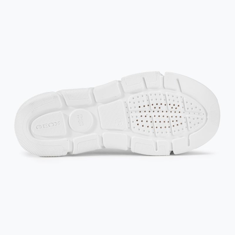 Geox Aril Silber Junior Schuhe