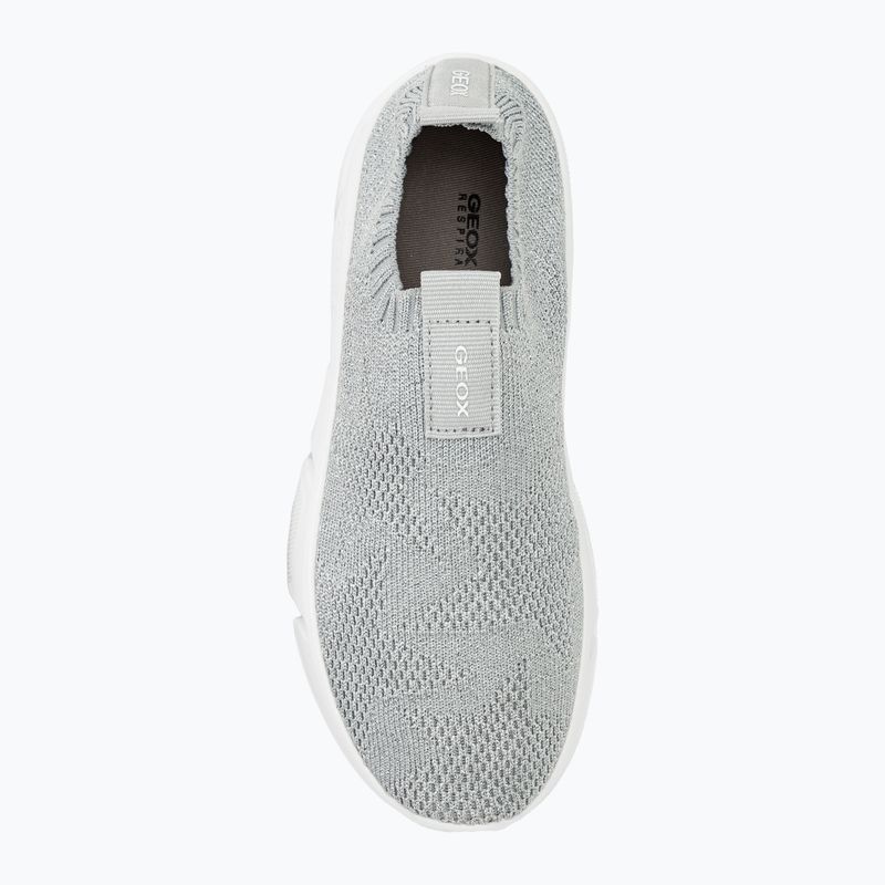 Geox Aril Silber Junior Schuhe