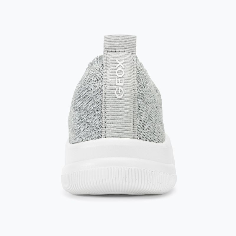 Geox Aril Silber Junior Schuhe