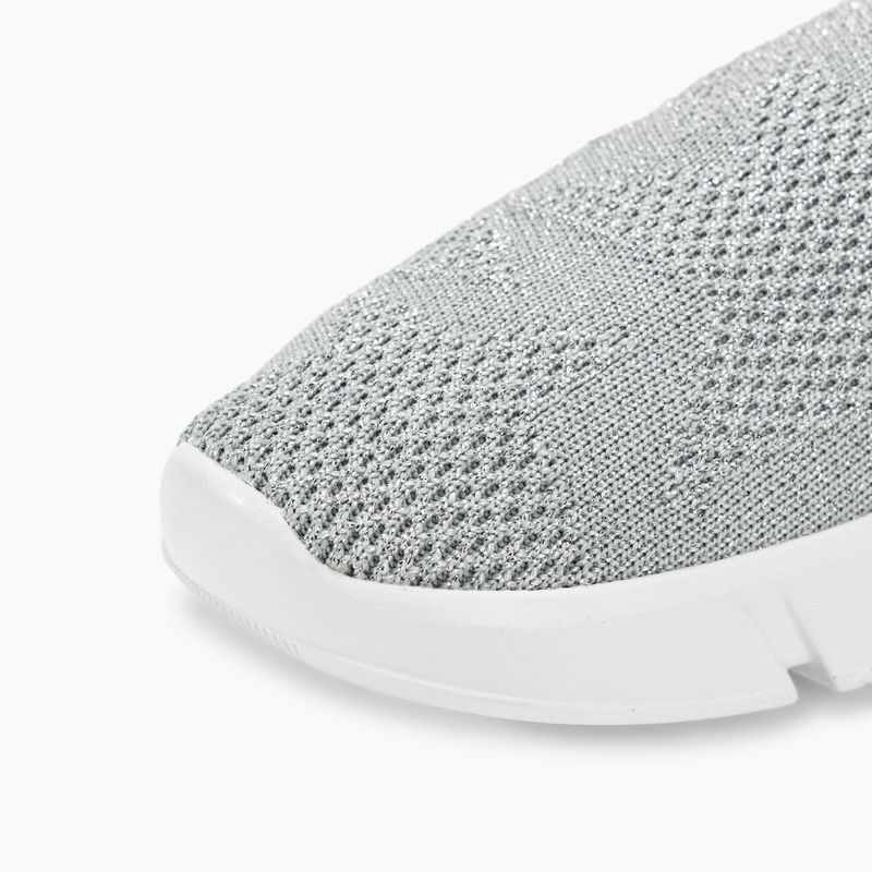Geox Aril Silber Junior Schuhe