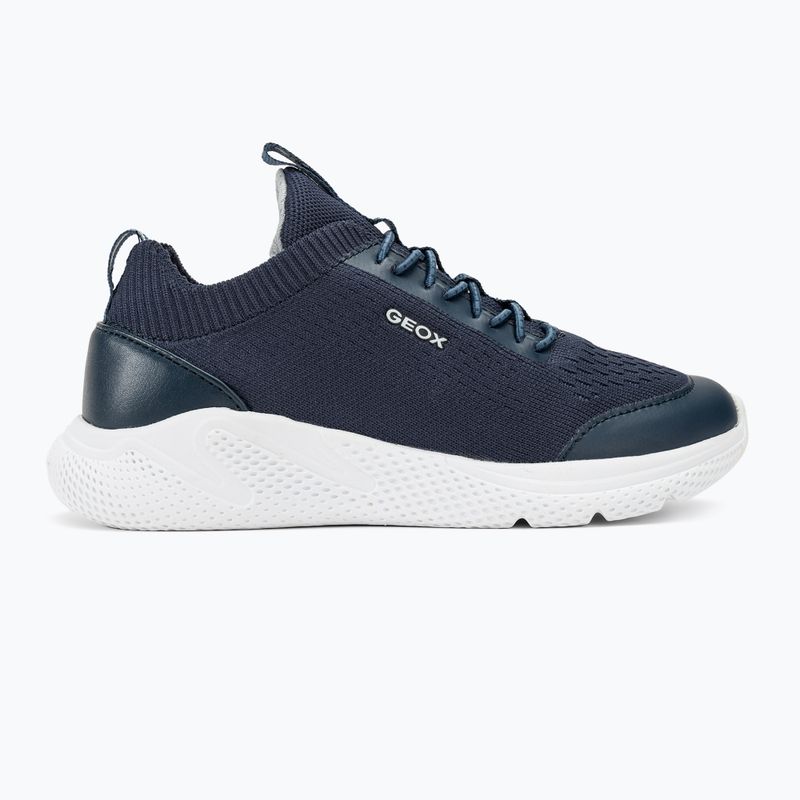 Geox Sprintye Ozean blau Junior Schuhe 2