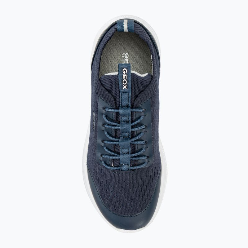 Geox Sprintye Ozean blau Junior Schuhe 5
