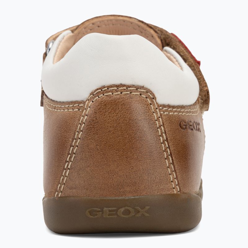 Sandalen Kinder Geox Macchia caramel 6