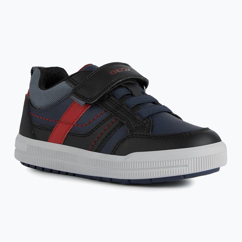 Geox Arzach blau/rot Kinderschuhe
