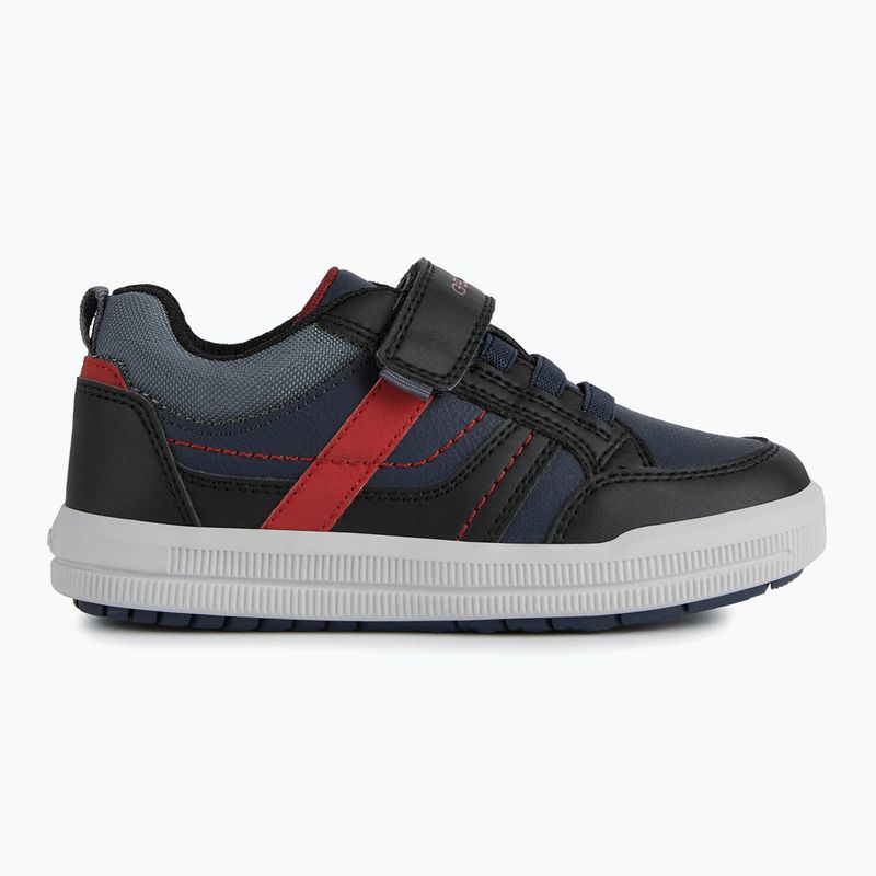 Geox Arzach blau/rot Kinderschuhe