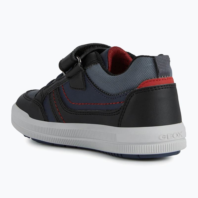 Geox Arzach blau/rot Kinderschuhe