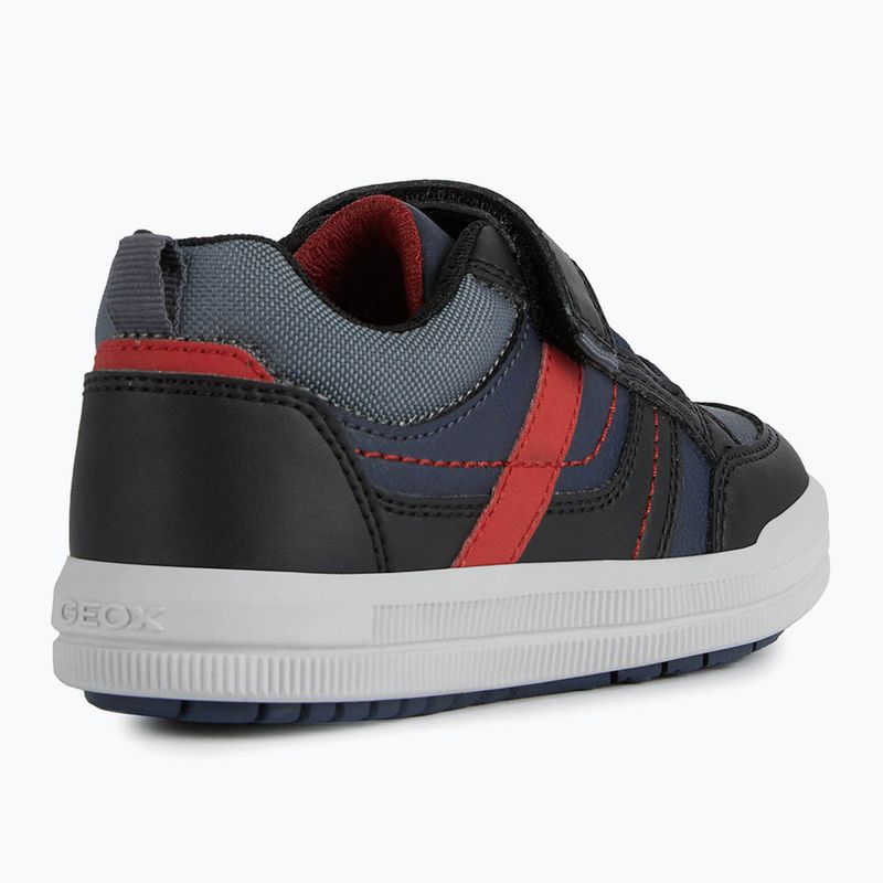 Geox Arzach blau/rot Kinderschuhe