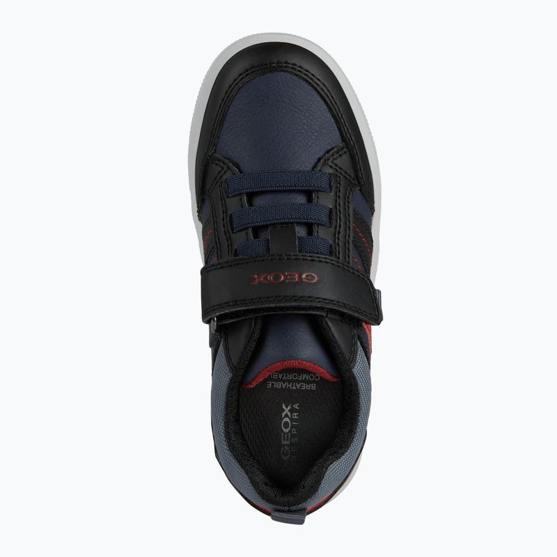Geox Arzach blau/rot Kinderschuhe