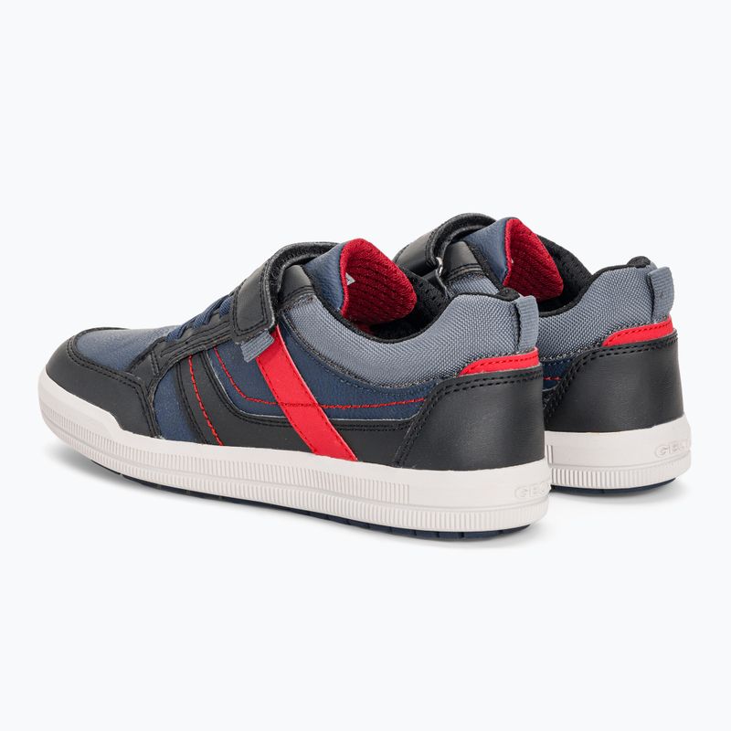 Geox Arzach blau/rot Kinderschuhe
