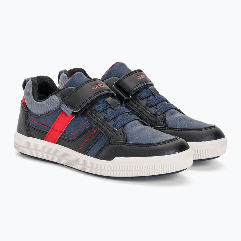 Geox Arzach blau/rot Kinderschuhe