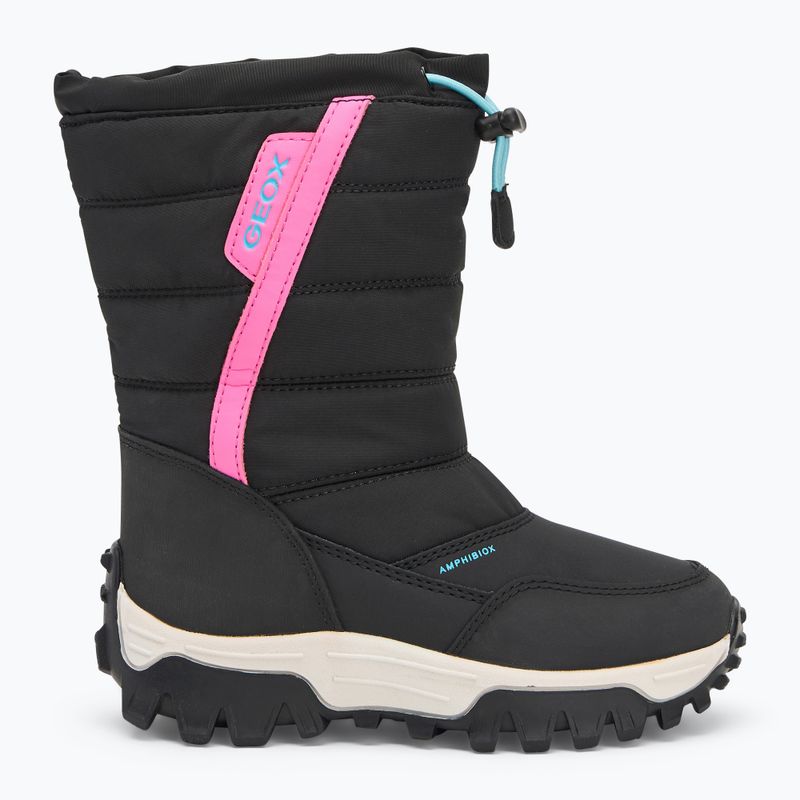 Schneeschuhe Kinder Geox Himalaya ABX black / fuchsia 2