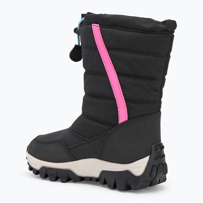 Schneeschuhe Kinder Geox Himalaya ABX black / fuchsia 3