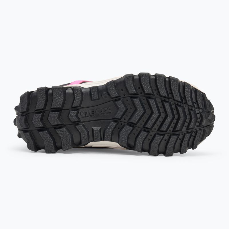Schneeschuhe Kinder Geox Himalaya ABX black / fuchsia 4