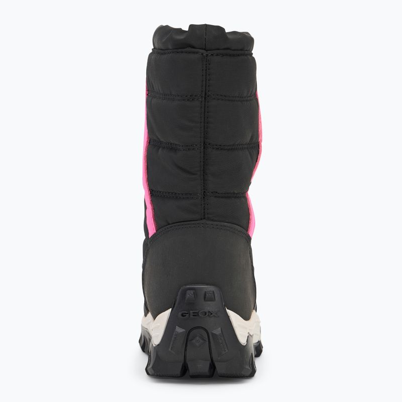 Schneeschuhe Kinder Geox Himalaya ABX black / fuchsia 6