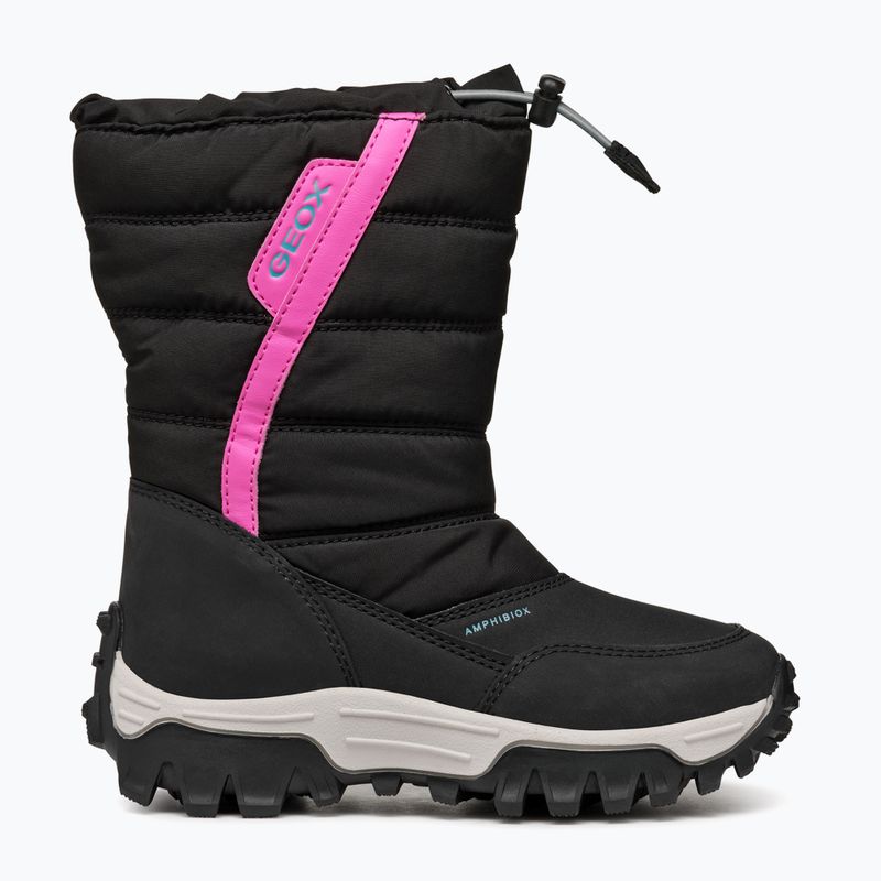 Schneeschuhe Kinder Geox Himalaya ABX black / fuchsia 9
