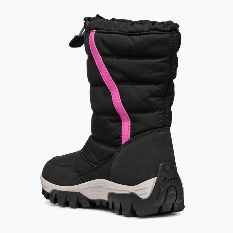 Schneeschuhe Kinder Geox Himalaya ABX black / fuchsia 10