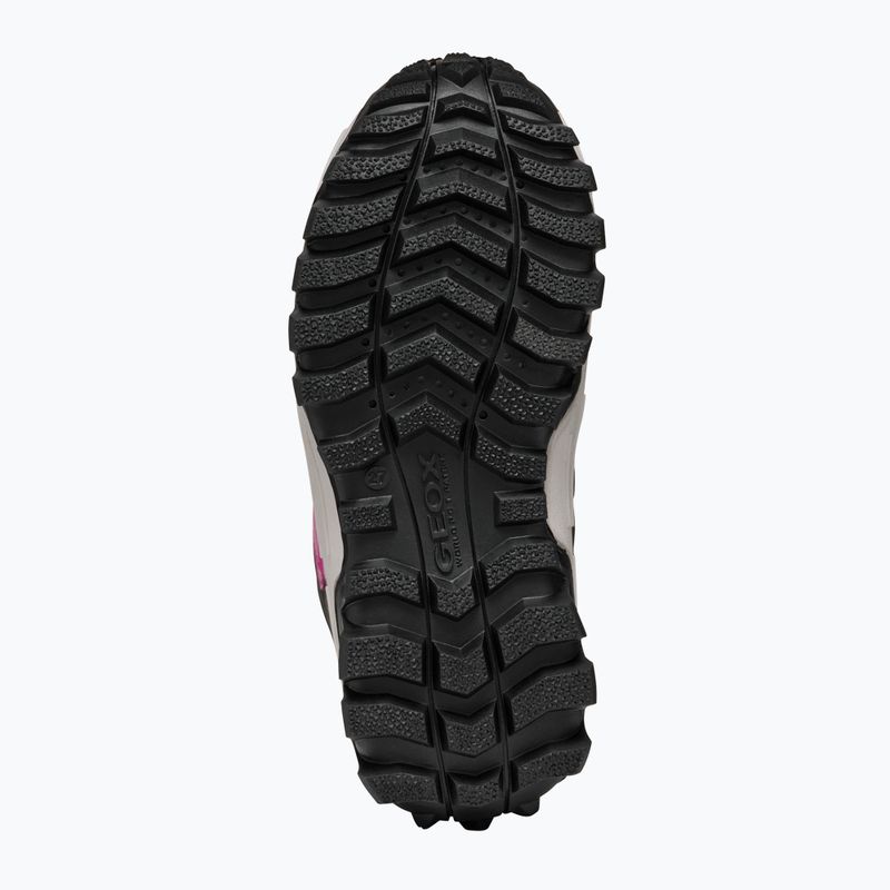 Schneeschuhe Kinder Geox Himalaya ABX black / fuchsia 12
