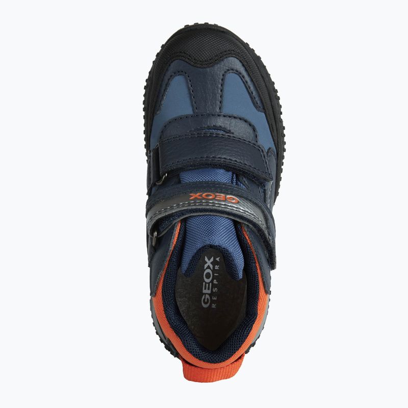 Geox Baltic Abx Junior Schuhe navy/blau/orange 11
