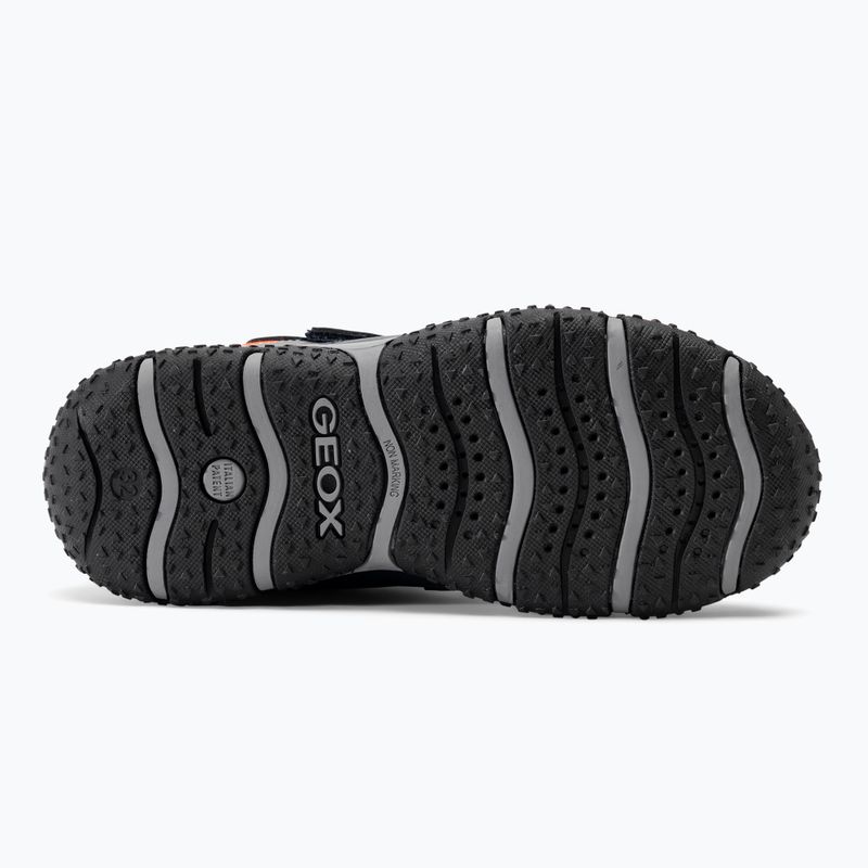 Geox Baltic Abx Junior Schuhe navy/blau/orange 5