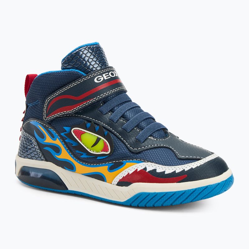 Kinderschuhe Geox Inek navy/light blue