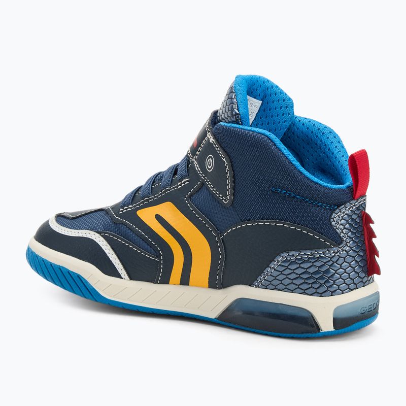 Kinderschuhe Geox Inek navy/light blue 3