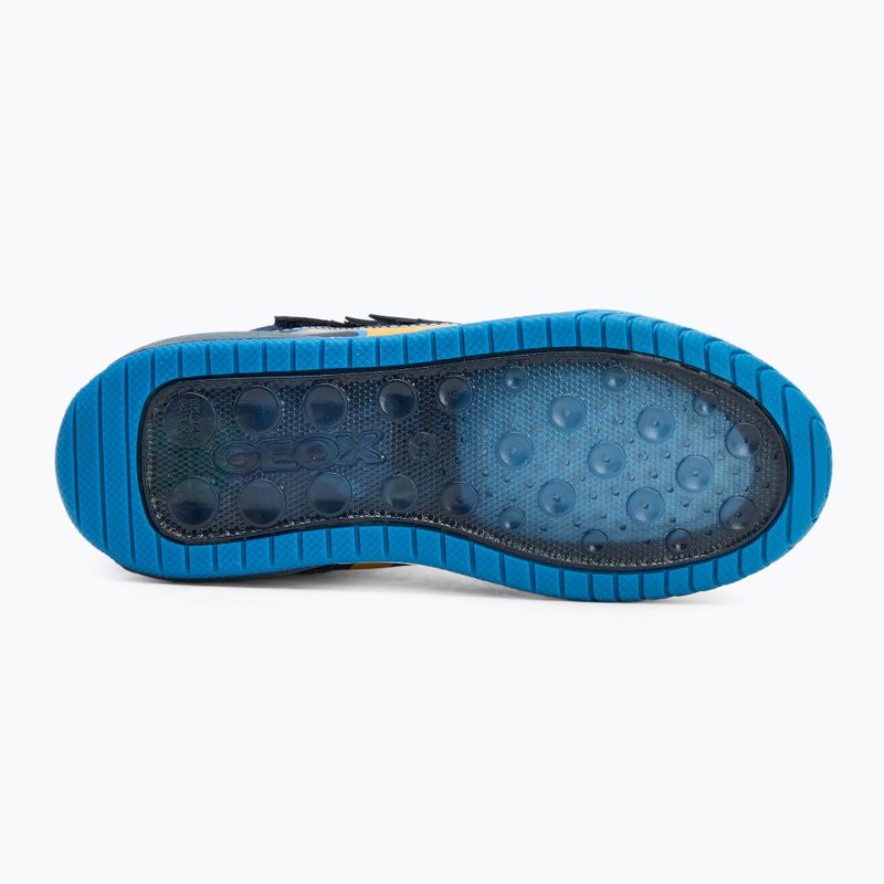 Kinderschuhe Geox Inek navy/light blue 4