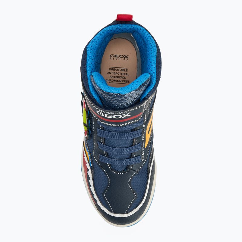 Kinderschuhe Geox Inek navy/light blue 5