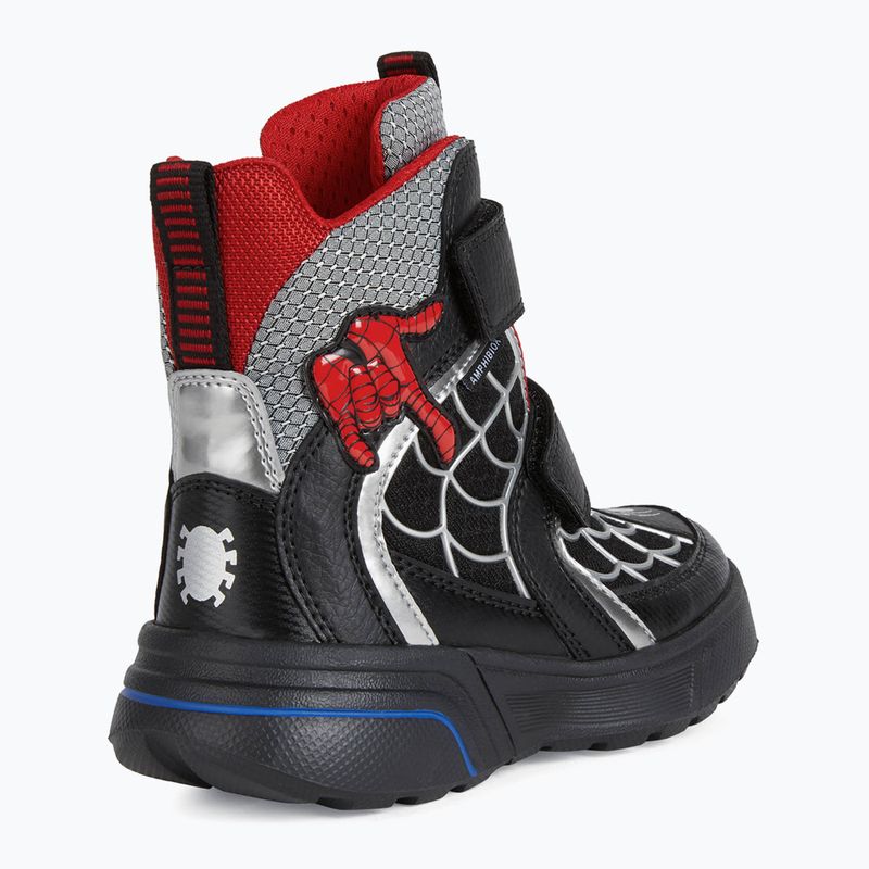 Geox Sveggen Abx Junior Schuhe schwarz/rot 10