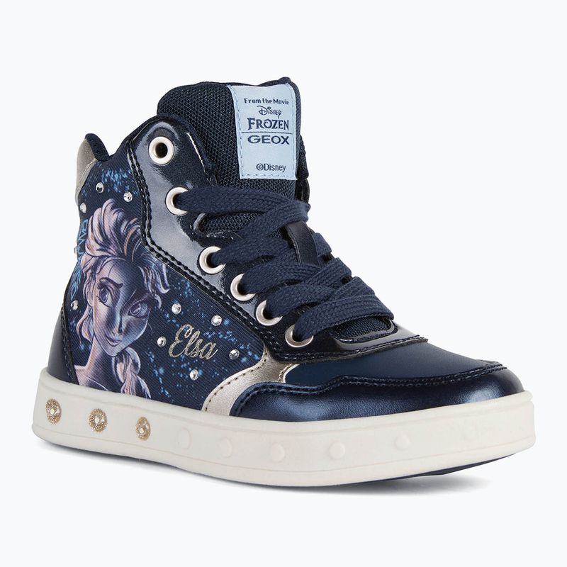 Geox Skylin dunkel navy/platin Junior Schuhe 9