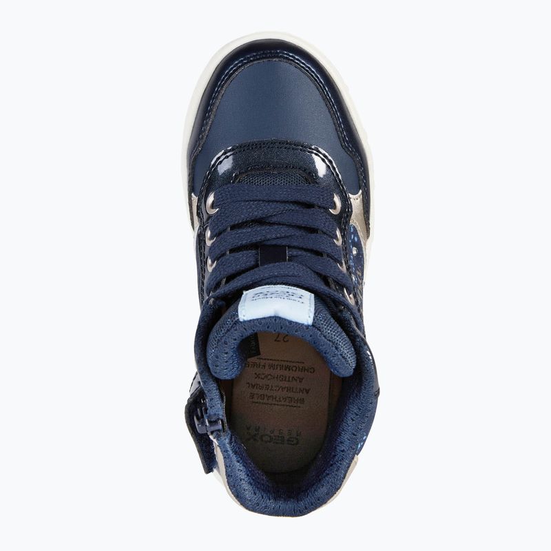 Geox Skylin dunkel navy/platin Junior Schuhe 13