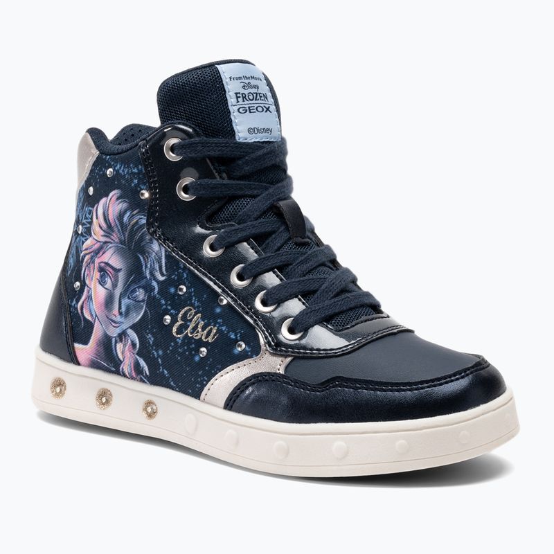 Geox Skylin dunkel navy/platin Junior Schuhe