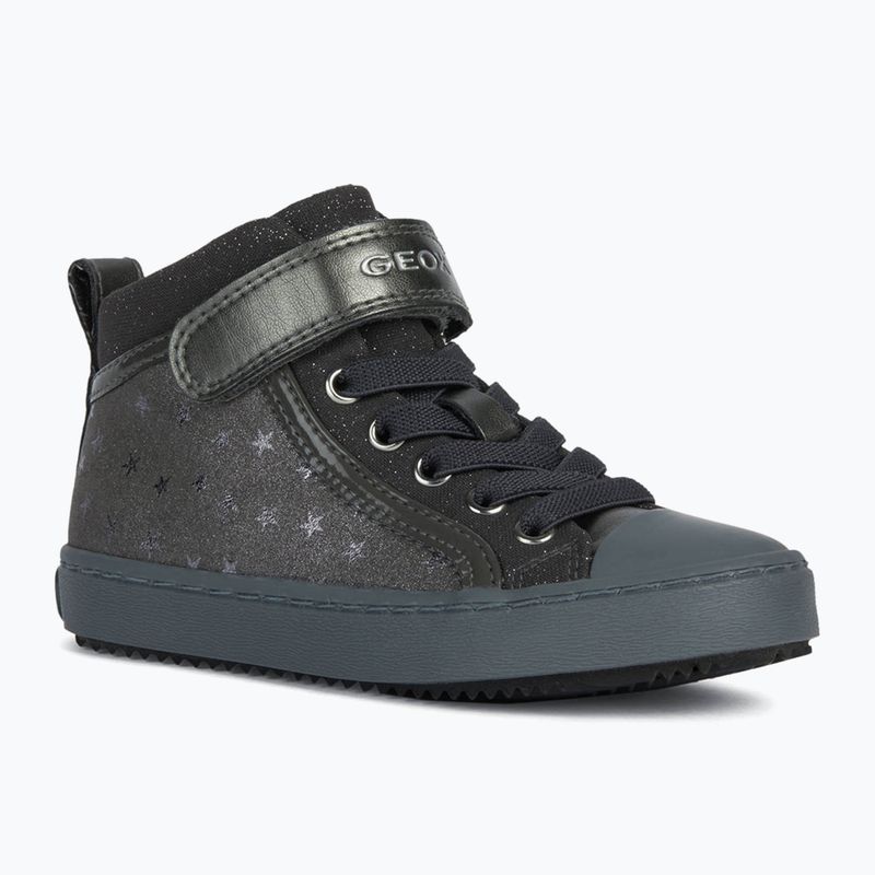 Geox Kalispera grau Kinderschuhe 8
