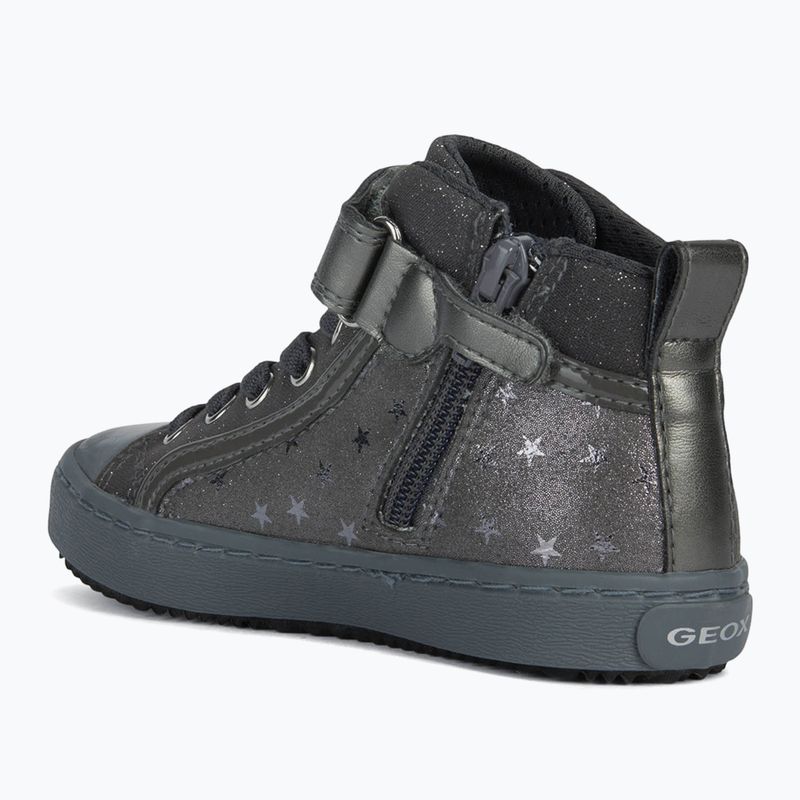 Geox Kalispera grau Kinderschuhe 10