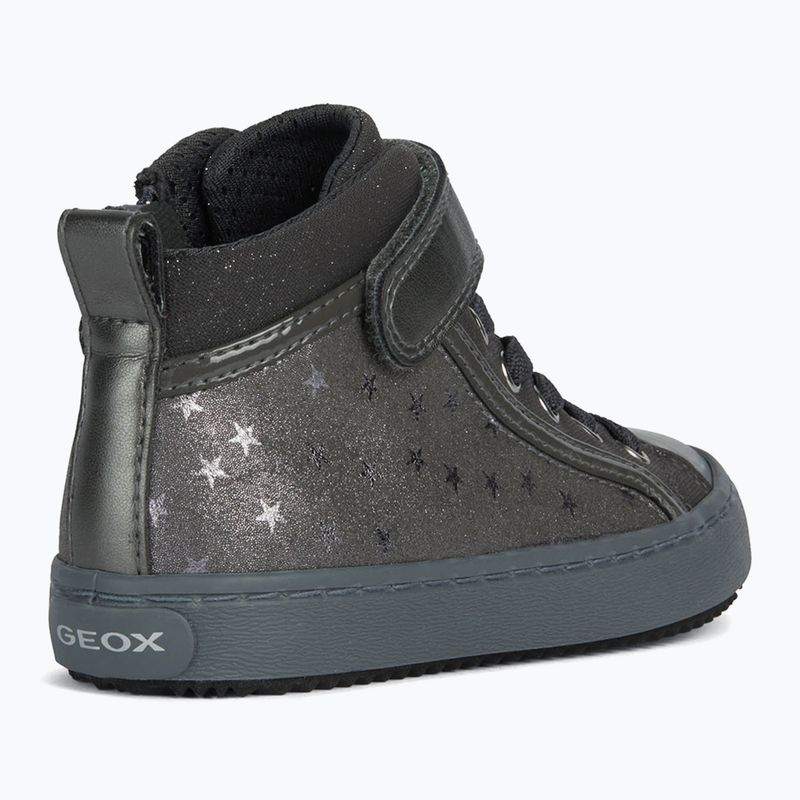 Geox Kalispera grau Kinderschuhe 11