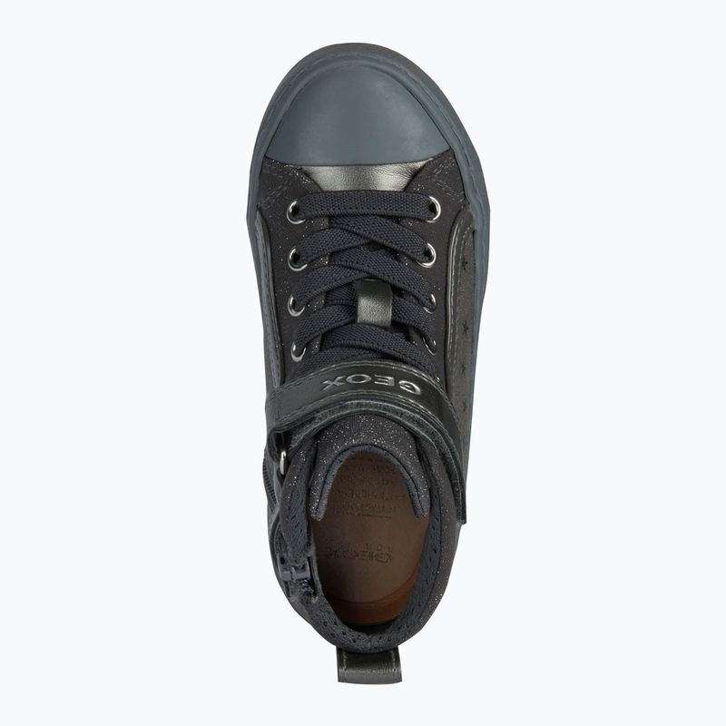 Geox Kalispera grau Kinderschuhe 12