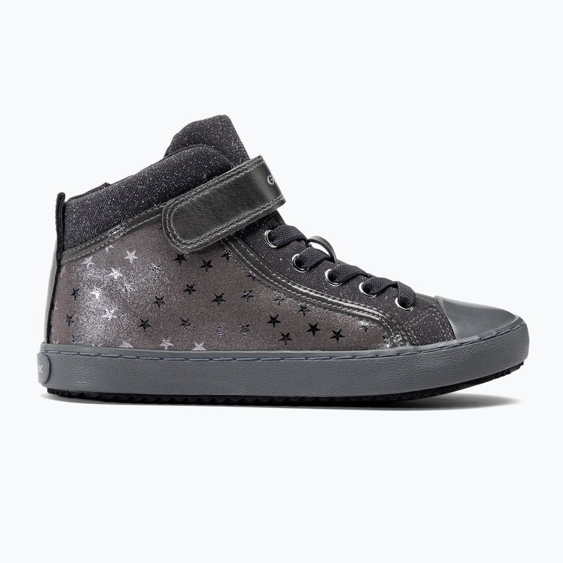 Geox Kalispera grau Kinderschuhe 2