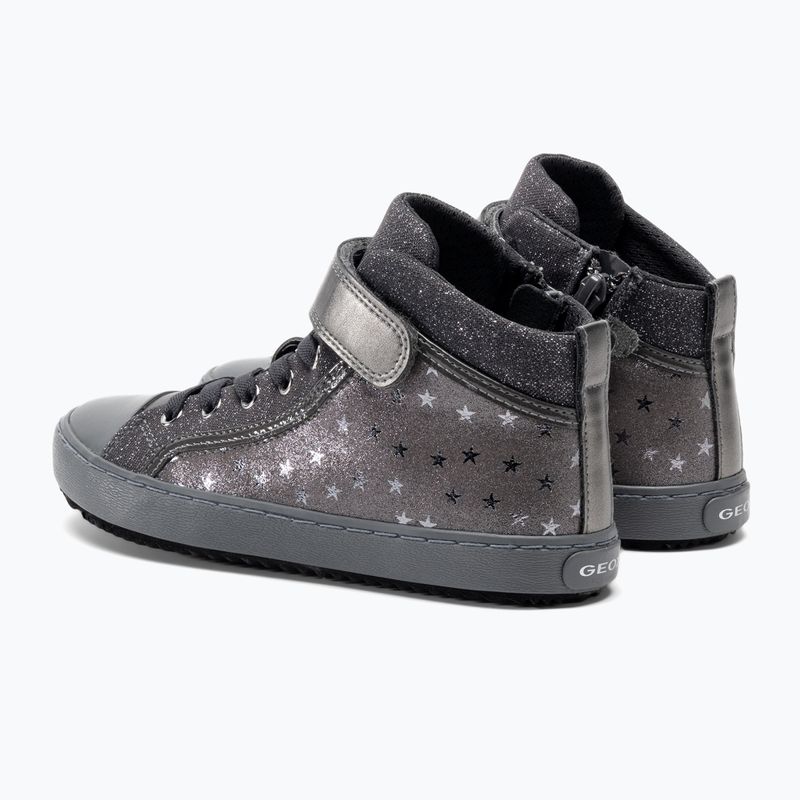 Geox Kalispera grau Kinderschuhe 3