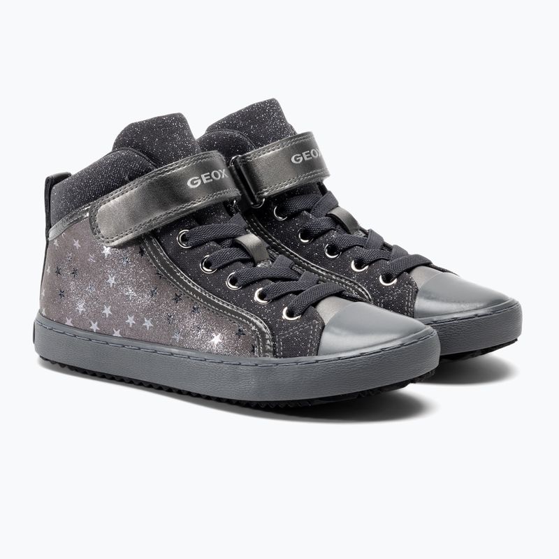 Geox Kalispera grau Kinderschuhe 4