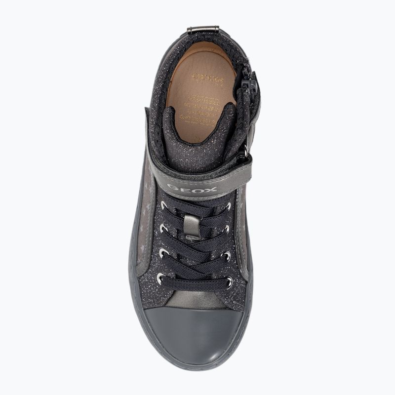 Geox Kalispera grau Kinderschuhe 6
