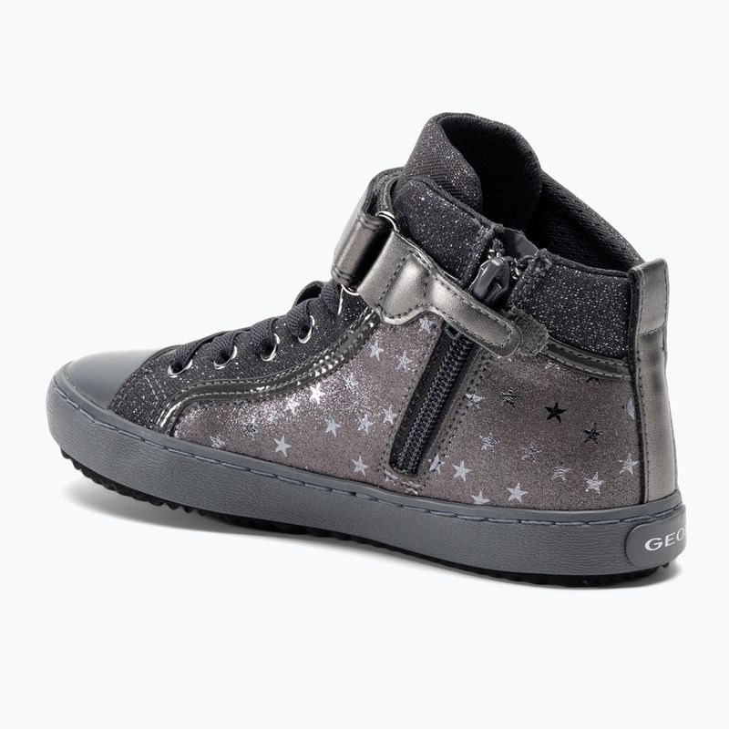 Geox Kalispera grau Kinderschuhe 7
