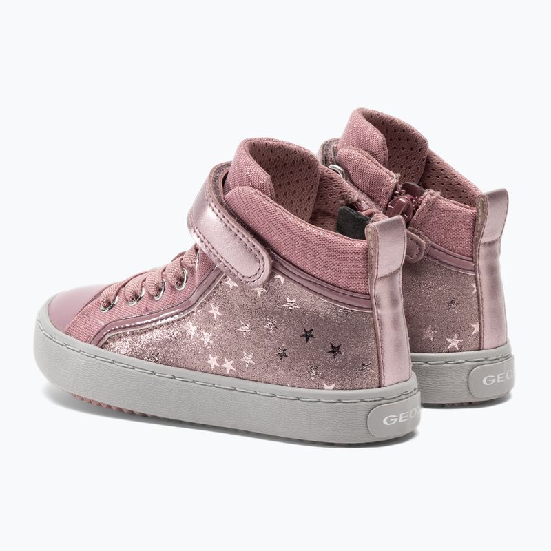 Geox Kalispera dunkelrosa Kinderschuhe 3