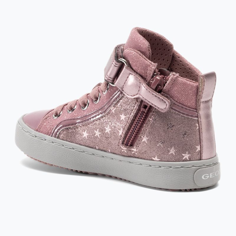 Geox Kalispera dunkelrosa Kinderschuhe 6