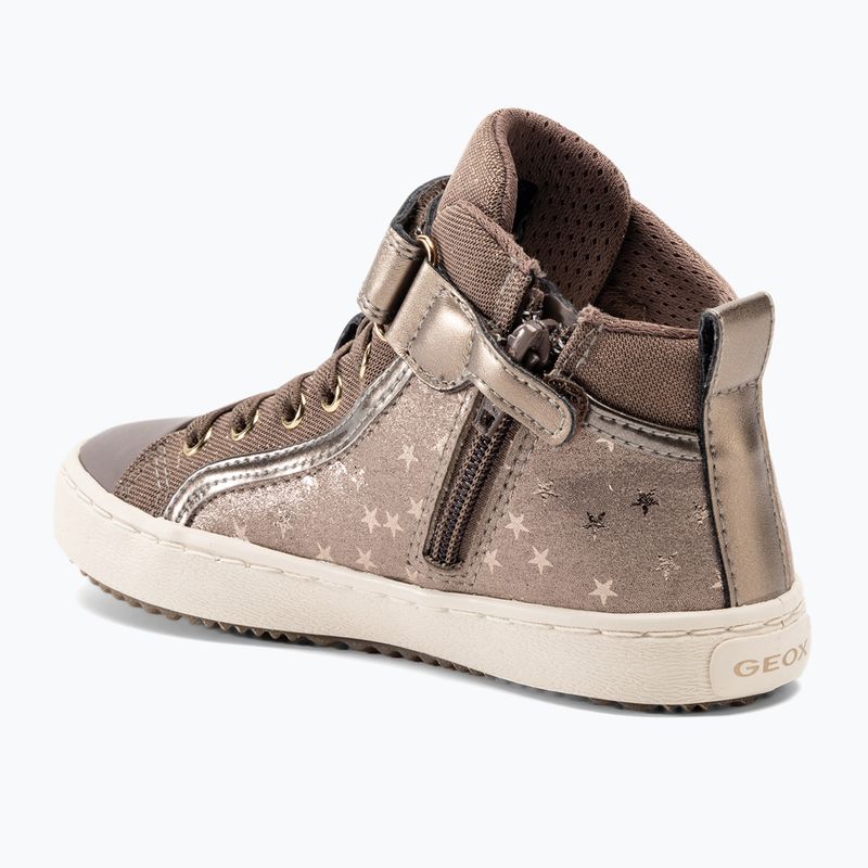 Geox Kalispera rauchgrau Kinderschuhe 7