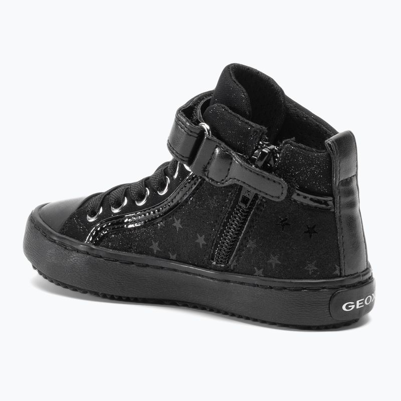 Geox Kalispera schwarz J744 Kinderschuhe 7